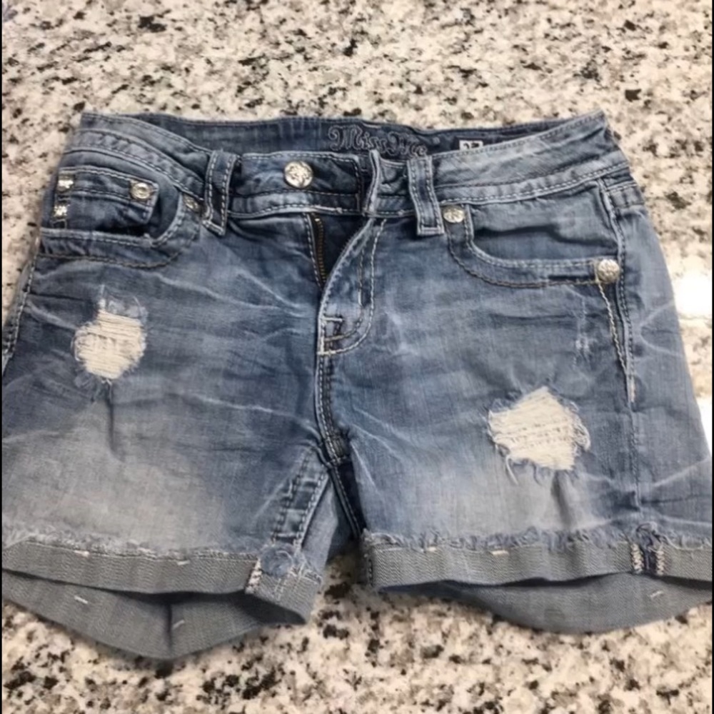 cute jean shorts